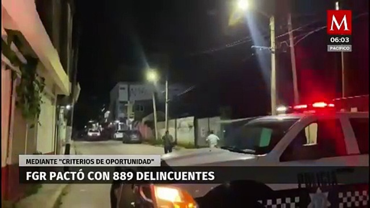 FGR ha pactado con 889 delincuentes mediante "c...