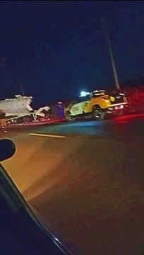 Pista da PR-486 é totalmente liberada após grave acidente que resultou em duas mortes