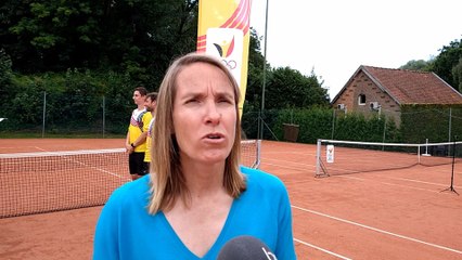 L'ancienne médaillée olympique Justine Henin soutient les athlètes belges avant les JO