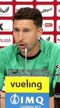 El consejo de De Marcos a Nico Williams sobre su futuro