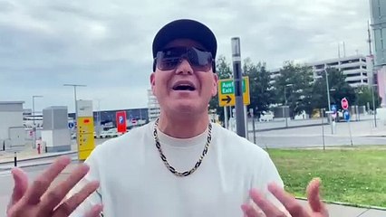Vídeo de Víctor Manuelle explicando su ausencia en el Cook Music Fest