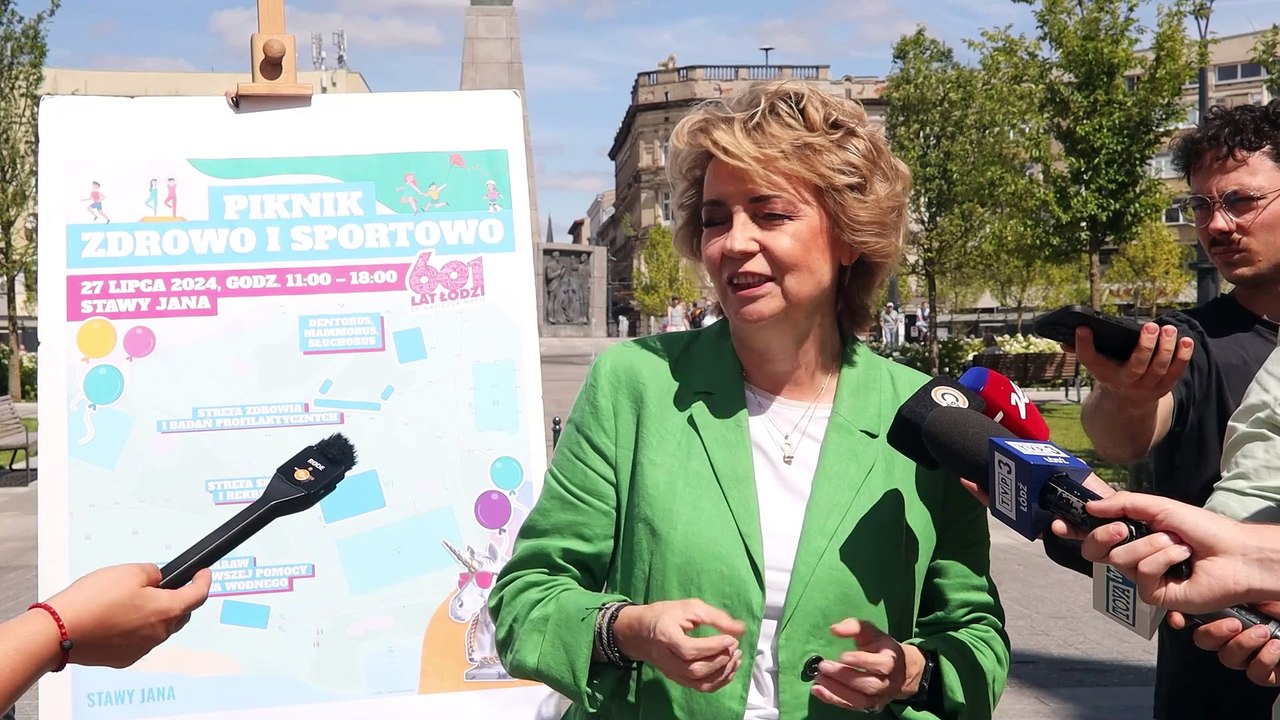 601 urodziny Łodzi - konferencja prasowa