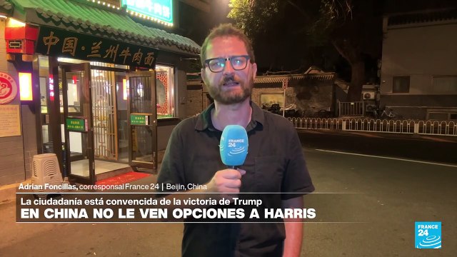 Informe desde Beijing: Kamala Harris es una desconocida en China
