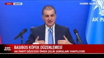 AK Parti Sözcüsü Ömer Çelik: Türkiye'nin sokakları güvenli hale gelecek