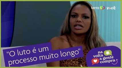 Quitéria Chagas fala sobre as dificuldades de viver o luto