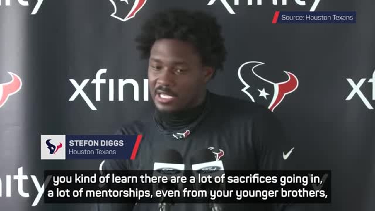 Father's death helped me become a leader - Diggs