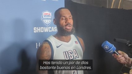 Lebron es nombrado abanderado de Estados Unidos para los Juegos Olímpicos