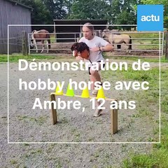 VIDÉO. En Seine-Maritime, un premier concours de hobby horse se prépare