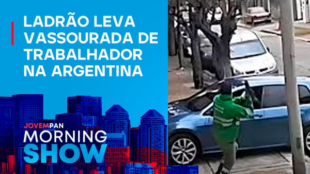 GARI coloca BANDIDOS para CORRER