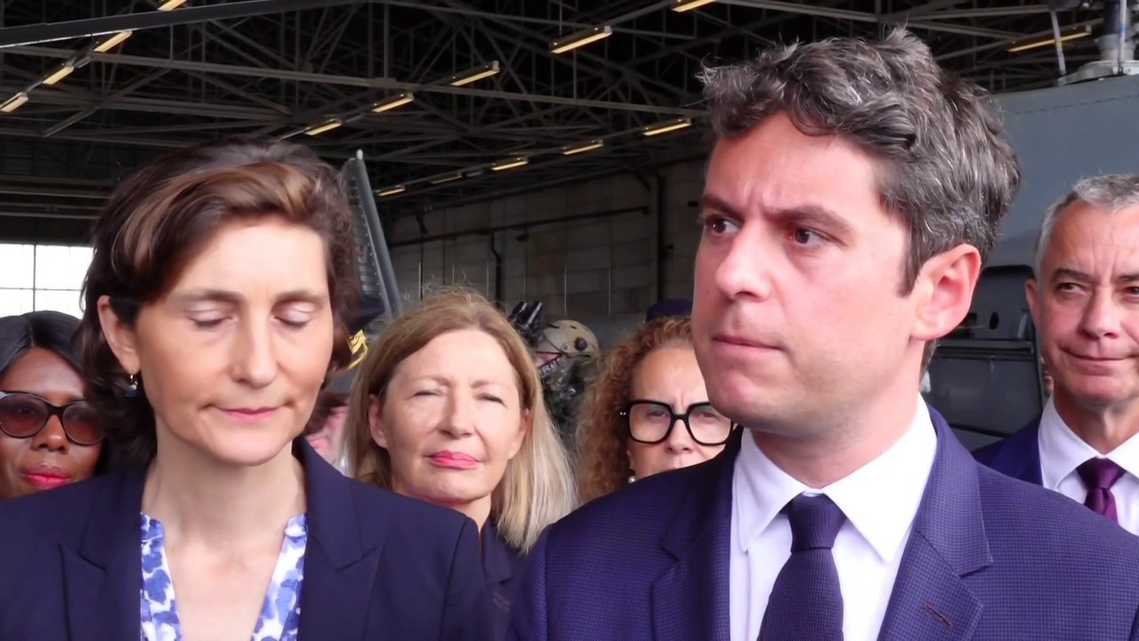 Lutte anti-drone pour les JO : « Une priorité » pour  Gabriel Attal