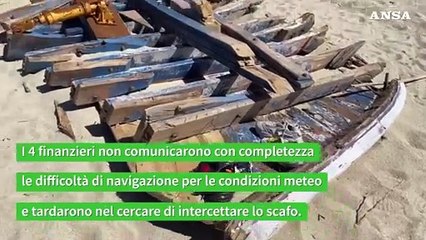 Naufragio Cutro, concluse le indagini sul ritardo dei soccorsi