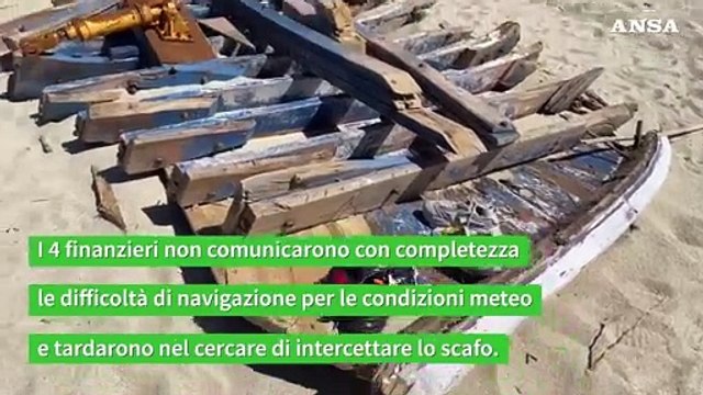 Naufragio Cutro, concluse le indagini sul ritardo dei soccorsi