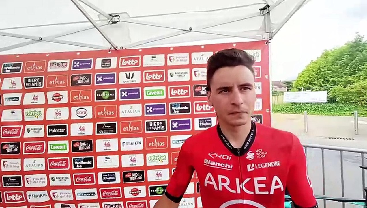 Cyclisme - Clément Venturini (Arkéa): "le Tour de Wallonie ouvre bien la dernière partie de saison"