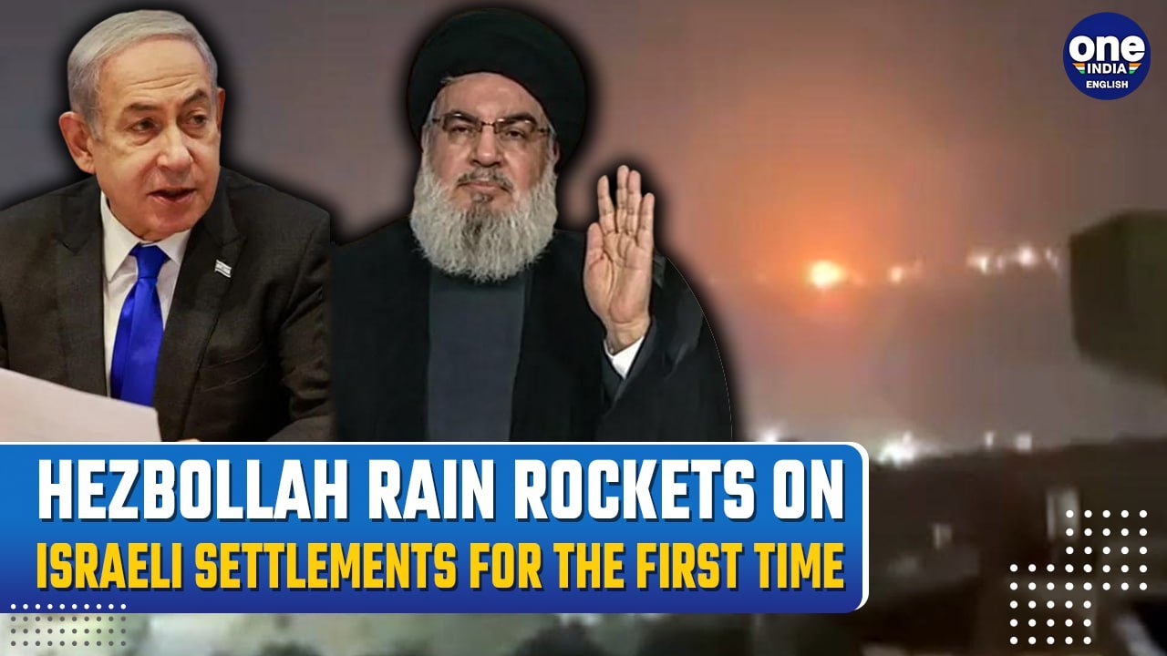 Hezbollah Rockets Hit Israeli Settlement for First Time, Sparking New Tensions in Northern Galilee