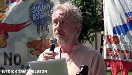 Journalistveteranen ARNE RUTHS tal med anledning av Julian Assanges frigivning