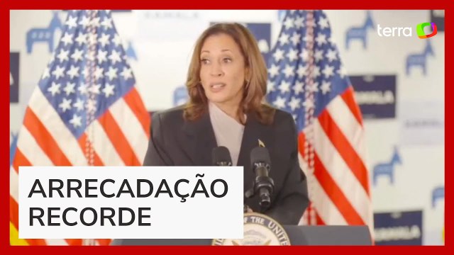 Kamala consolida favoritismo para enfrentar Trump nas eleições americanas