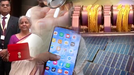 সোনা, মোবাইল সহ সস্তা হচ্ছে কী কী? দামই বা বাড়ল কীসের? বাজেটে  মধ্যবিত্তকে স্বস্তি দিতে বড় চমক!