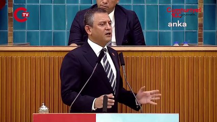CHP lideri Özgür Özel 'katliam yasası'na ateş püskürdü_ Sokak hayvanları sorunu var ama...