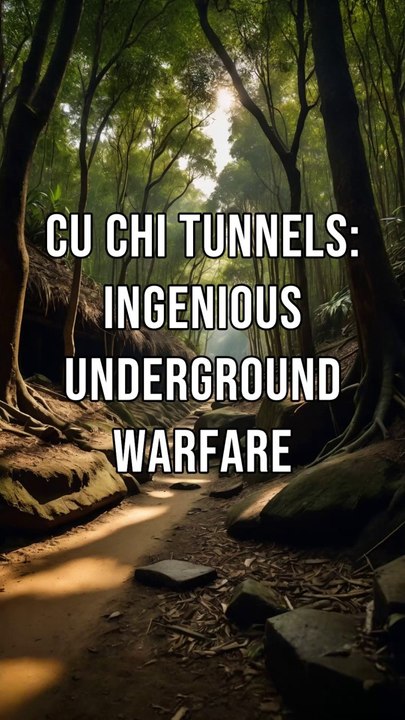 Cu Chi Tunnels Ingenious Underground Warfare