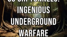 Cu Chi Tunnels Ingenious Underground Warfare