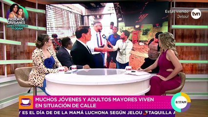 Historias de los habitantes de la calle