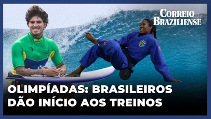 OLIMPÍADAS DE PARIS 2024: EQUIPES DO BRASIL COMEÇAM A SE PREPARAR PARA COMPETIÇÃO