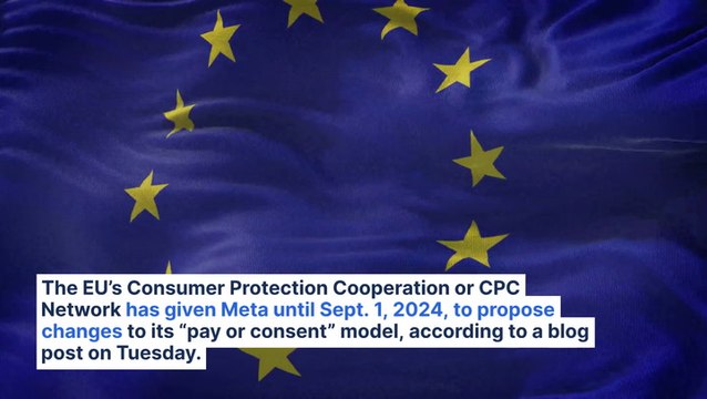 Meta Says Facebook Is 'Free' — EU Threatens To Fine Mark Zuckerberg-Led Social Media Giant