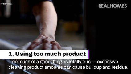 Common Cleaning Mistakes To Avoid