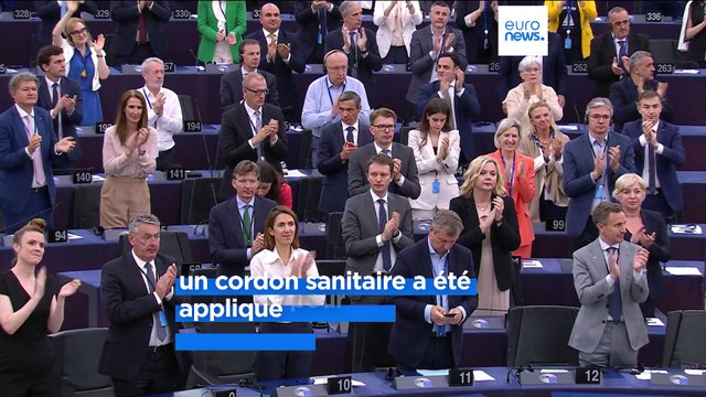 Le groupe d'extrême droite, les Patriotes, privé des derniers postes parlementaires clés