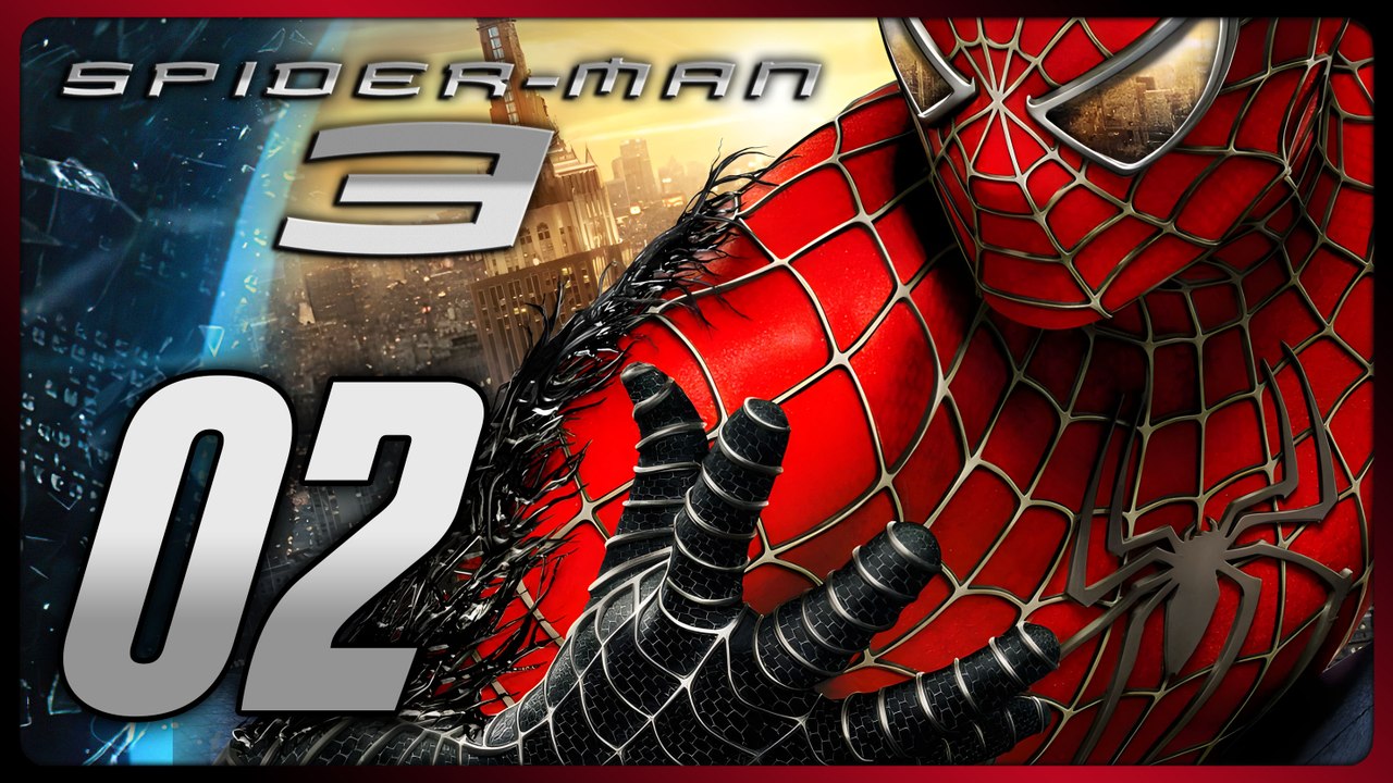 Spider-Man 3 Walkthrough Part 2 (Xbox 360, PS3)