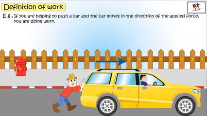 Work, Force, And Energy