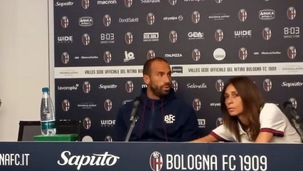 De Silvestri: "Contento di essere ancora qui a Bologna"