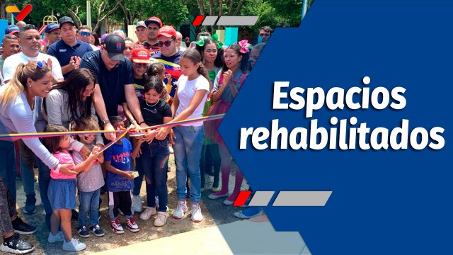 Deportes VTV | Gobierno nacional continúa rehabilitación de espacios deportivos para la juventud