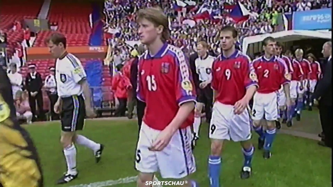 EM 1996 Der Star war die Mannschaft