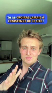 Tu ne croiras jamais l'existence de ce site