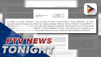 Suspended Bamban Mayor Guo asking for understanding, compassion from Senate