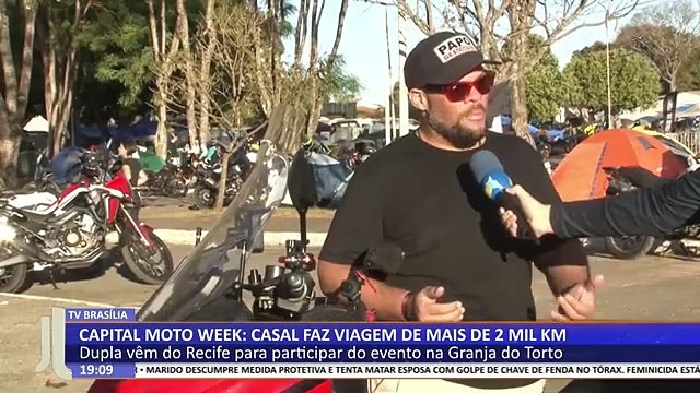 CAPITAL MOTO WEEK: AMIZADE SOBRE DUAS RODAS REÚNE TRIBOS DO PAÍS INTEIRO