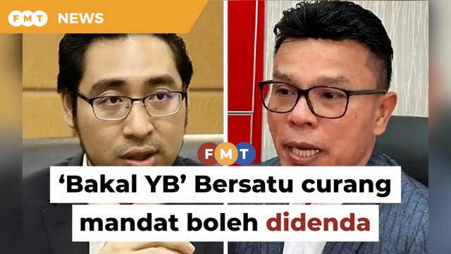PRK Nenggiri: 'Bakal YB' Bersatu curang mandat boleh didenda