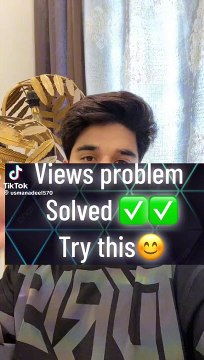 Views problem solved