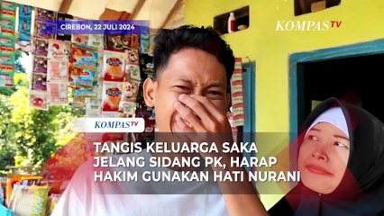 Tangis Keluarga Saka Tatal Pecah Jelang Sidang PK, Harap Hakim Pakai Hati Nurani