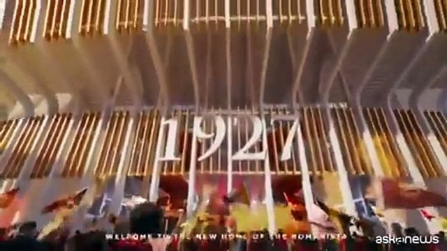 Stadio della Roma: ecco il video presentato al sindaco Gualtieri