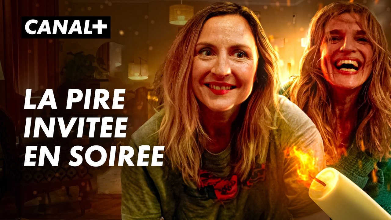 CHAMOUXLAND : La soirée qui tourne mal (avec Camille Chamoux et Olivia Côte)