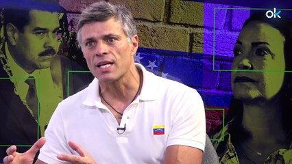 Leopoldo López: "La incertidumbre es qué hará Maduro, si reconocerá los resultados o promoverá un fraude"