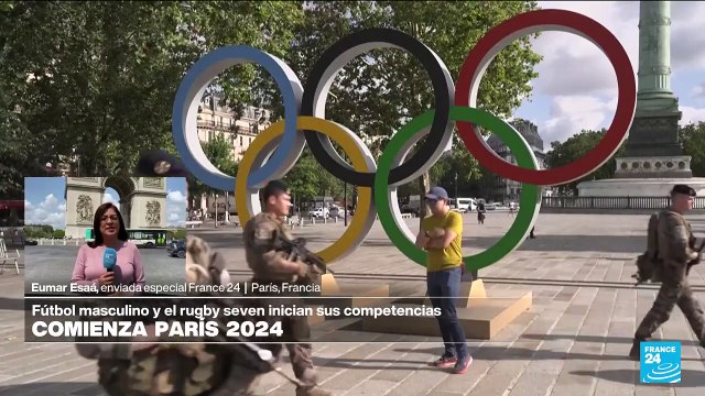 Informe desde París: expectativa por la inauguración de los Juegos Olímpicos París 2024