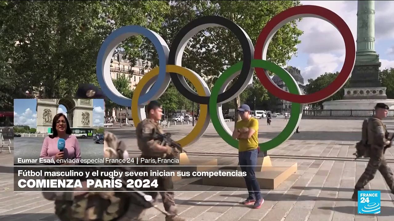 Informe desde París: expectativa por la inauguración de los Juegos Olímpicos París 2024