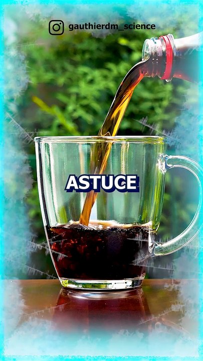 Refroidir RAPIDEMENT une boisson ?