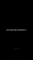 Desi side of pinterest #trending #song # desi #pinterest #dailymotion #viral