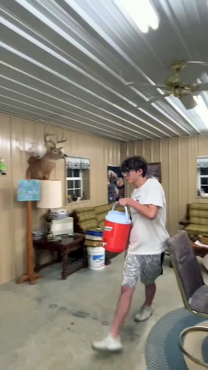 He started it