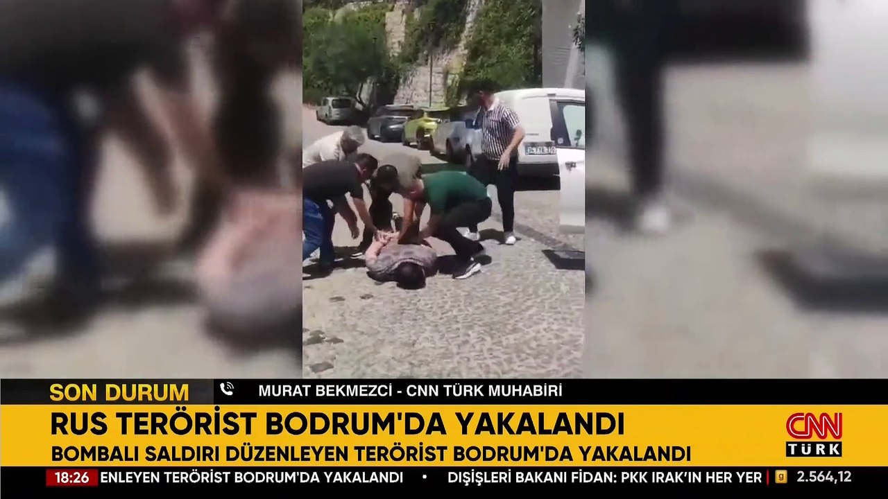 SON DAKİKA || Rusya'da bombalı saldırı düzenlemişti! O terörist Bodrum'da yakalandı