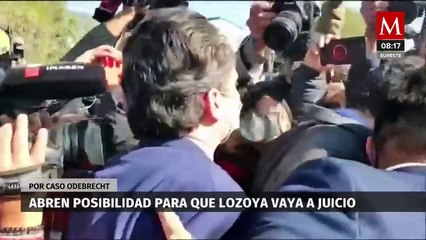 Abren posibilidad para que Emilio Lozoya vaya a juicio por caso Odebrecht